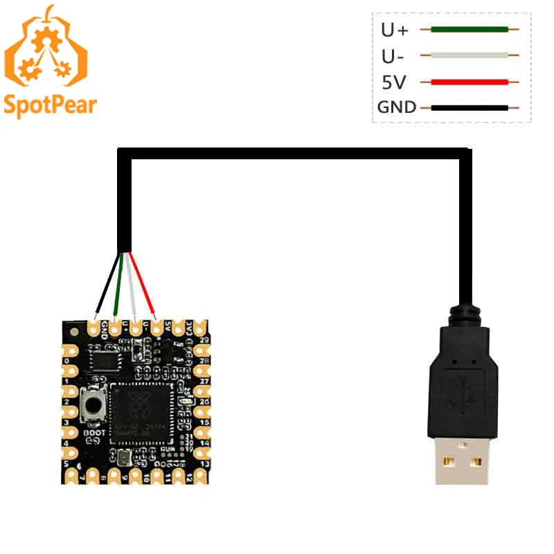 Raspberry pi Pico development board RP2040 Core A Based On Official RP2040 Dual Core Processor