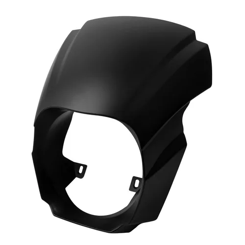 Imagen 2 del producto Máscara frontal negra mate para motocicleta, cubierta de carenado para faro delantero para Harley Softail Breakout FXBR FXBRS 2018-2022 2021