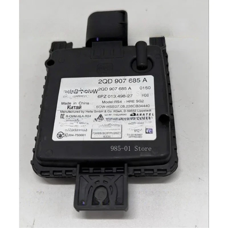 2QD907685A 2QD907686A Lane Change Auxiliary Radar Module - Blind Spot Detection Controller for MQB Platform VW/Audi/Škoda