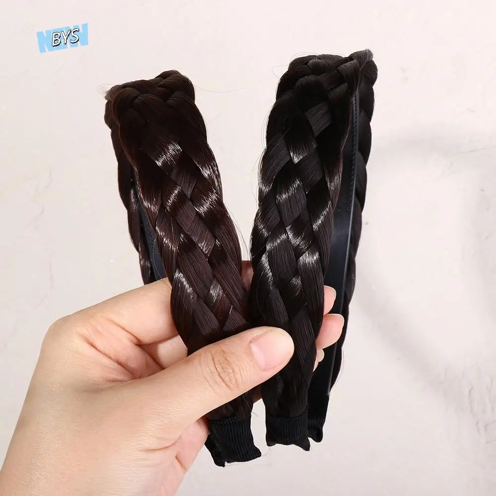 Artifact For Girl Non-slip Wide-brimmed For Women Head Hoop Wide Hair Hoop Wig Headband Female Hairbands Korean Style Headwear