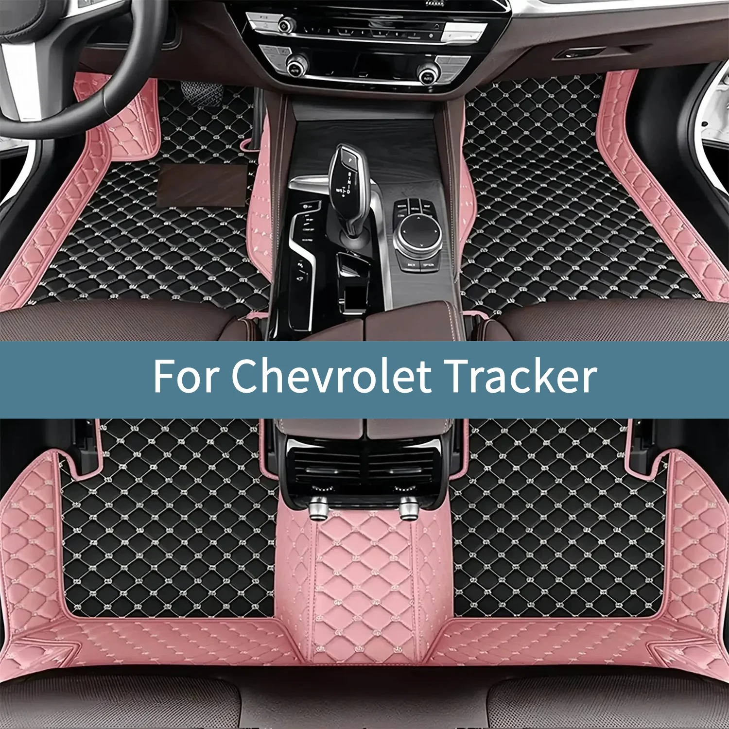 

Car Floor Mats For Chevrolet Tracker 2020 2021 2022 2023 2024 2025 2026 Floor Mats For Cars All Weather Waterproof Full Set