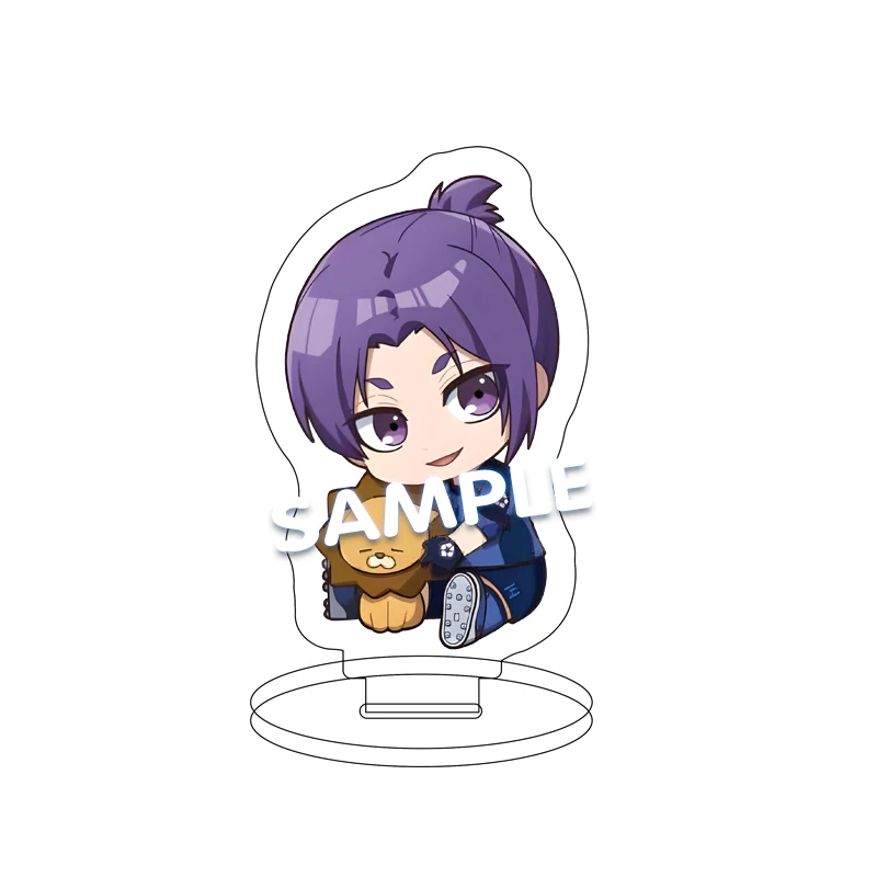 Anime BLUE LOCK Figure Stand Model Isagi Yoichi Bachira Meguru Nagi Seishiro Birthday Tabletop Decoration Christmas Gift #4