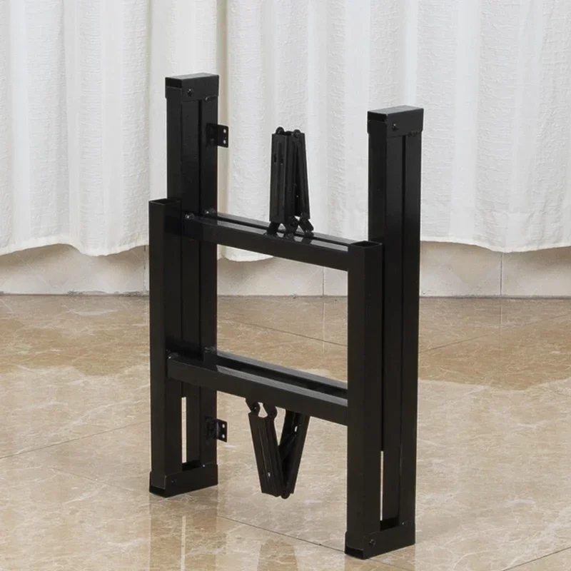 Foldable Table Leg Supports Dining Table Frames Thickened Reinforced Spring Legs Heavy-Duty Stable U-Shape Contemporary Design