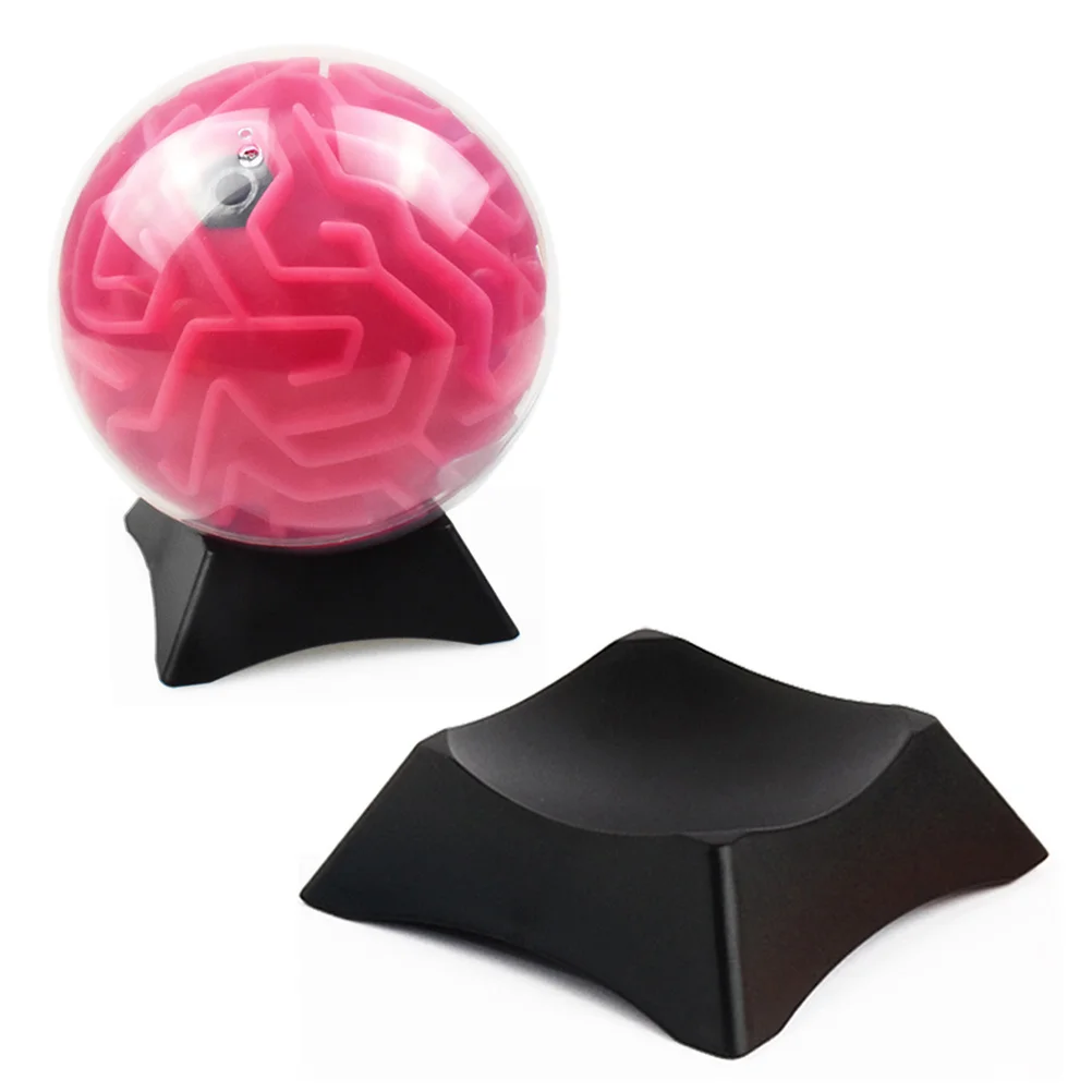 2 Stück Display-Halter für Ball-Puzzle-Ständer, Kunststoff-Stützbasis, verschleißfest, stabiler Halt, Spielpause-Funktion, Dekor