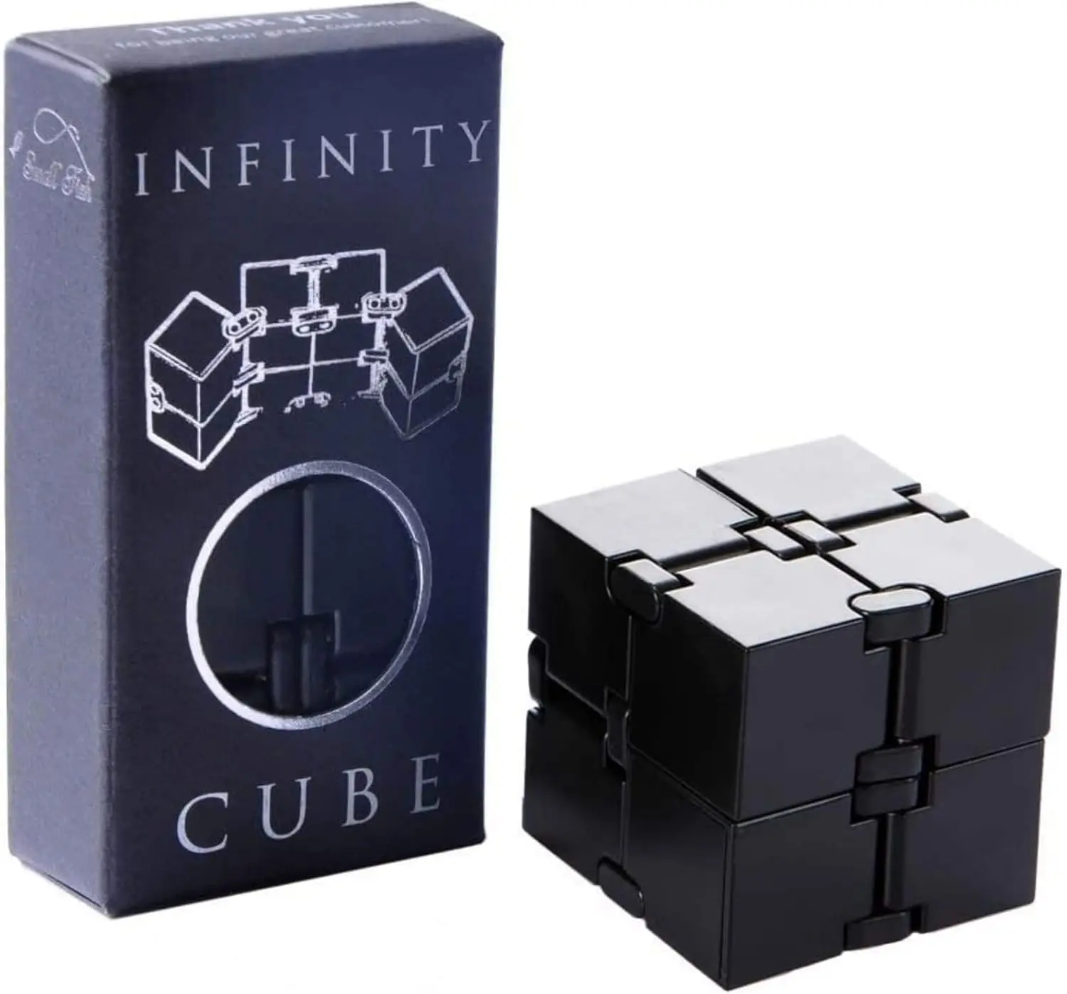 

Кубик-антистресс Infinity Cube, крутой мини-гаджет для детей и взрослых для развлечения и снятия стресса