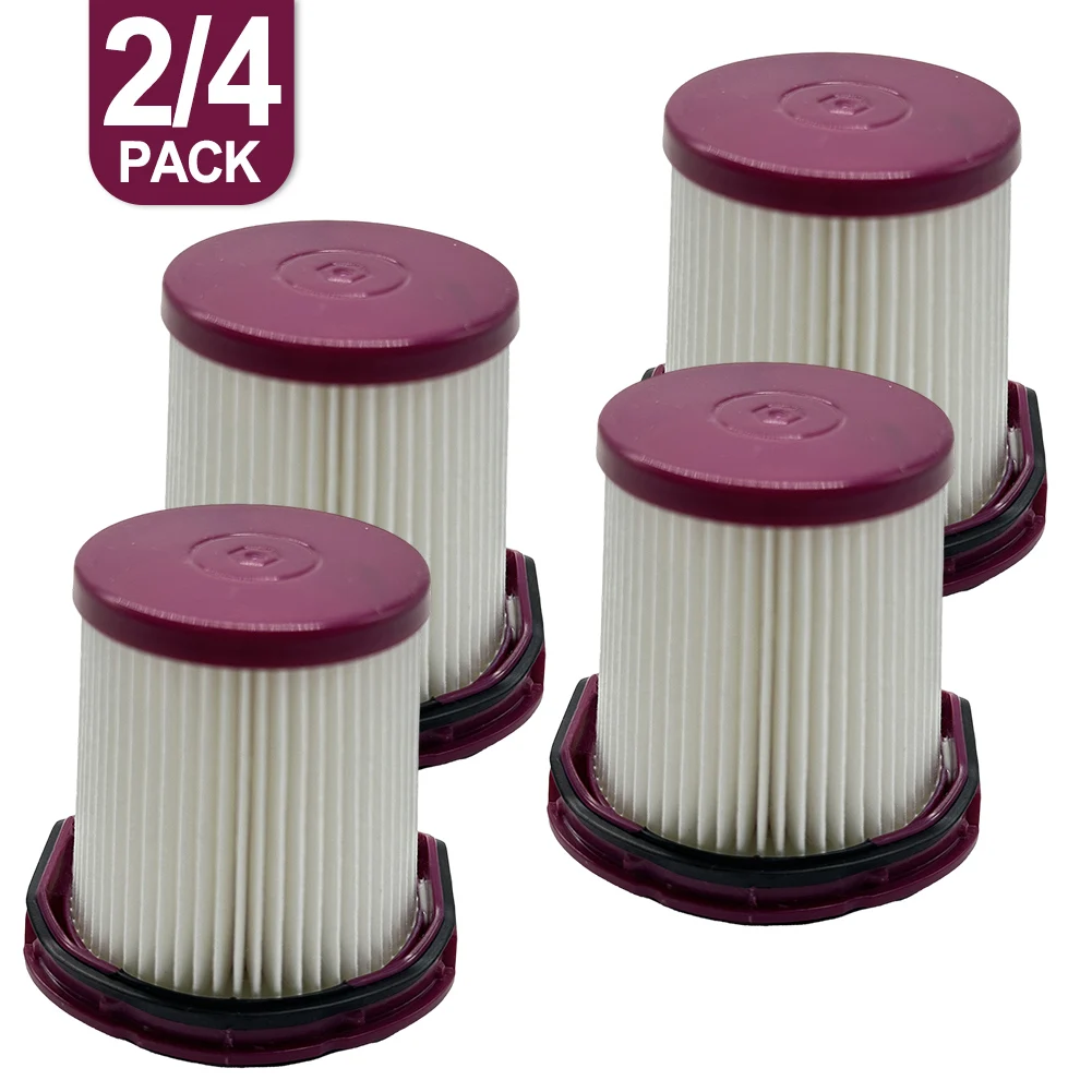 Подходит для беспроводного вакуумного сменного фильтра Shark из 2 или 4 единиц, совместимого с номерами моделей LC200JIV и LC551JBK