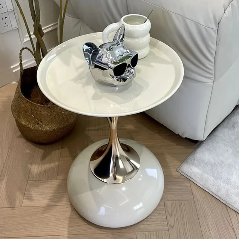 Tavolino da caffè di lusso per camera da letto Trau Tavolino da caffè mobile nordico nero piccolo Mesa laterale moderno Kaffee Tische Mobili per camera da letto