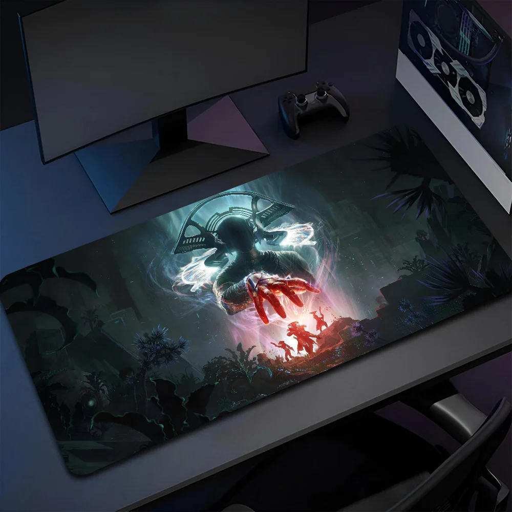 

1pc Metroid Prime Remastered Non-slip Mouse Pad Suitable For Office Computers Laptops E-sports Game Desk Mats XXL Keyboard