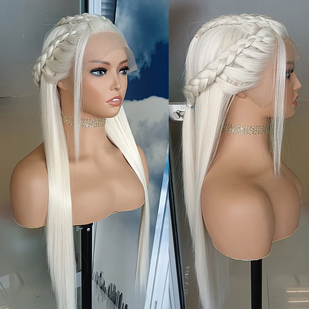 Thumbnail 4 - #23 Cheap Lace Braided Wigs Worth Buying