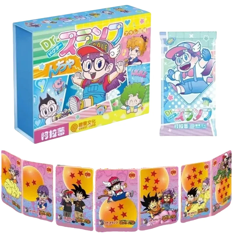 بطاقات Arale الأصلية Akira Toriyama شخصيات الصورة الذاتية النادرة SE SP BP بطاقة أنيمي المحيط التجارة تحصيل بطاقة لعبة هدية #1