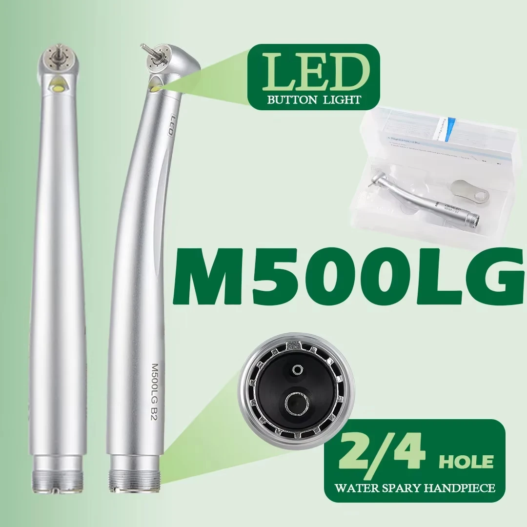 500LG Turbine Handpieces Dental High Speed Handpiece Dentist Tool Dentistry LED Handpiece