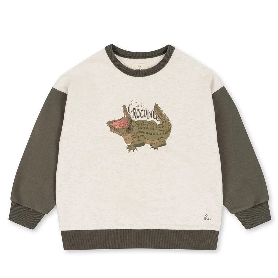 Spring Brand Ks Kids Clothing Baby Boys Cotton Cat Sweatshirts Pants Girls Cartoon Animal Pullover Children Cherry Top Trousers