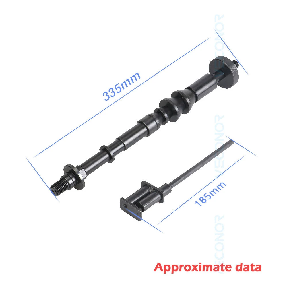 Motorcycle TIre Adaptor for Wheel Balancer with 10mm/16mm Installation Hole Motorcycle Tyre Balancing Tool 36 38 40mm Shaft Size