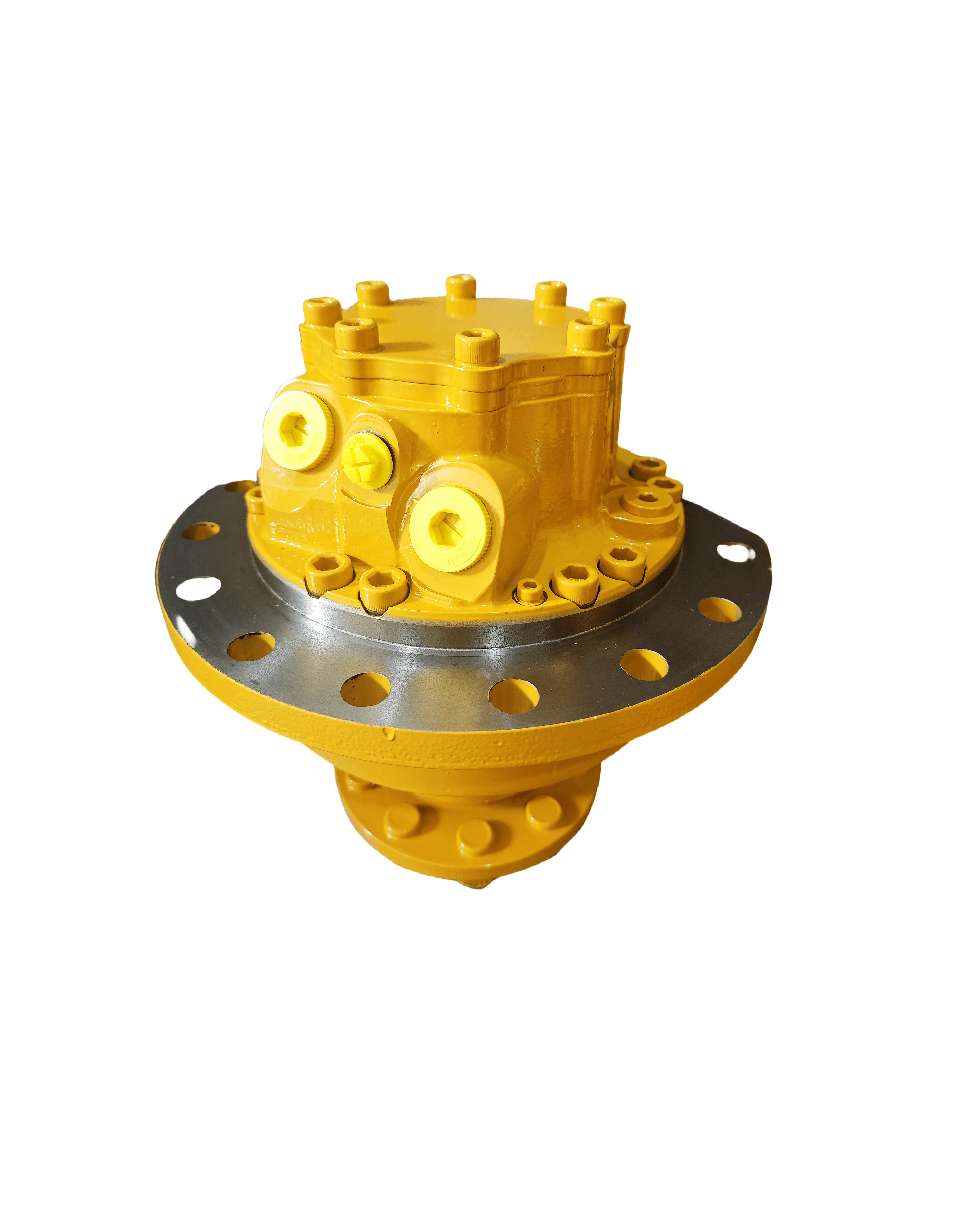 Poclain High-Torque Hydraulic Piston Motors Models MS05 & MSE05 Low-Speed High-Yield Performance