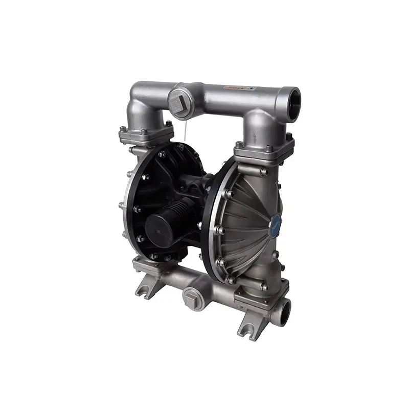 2026 2 Inch Stainless Steel Diaphragm Pump Pneumatic Air Operated Chemical Transfer Pump for Sulfuric Acid Pumps Product