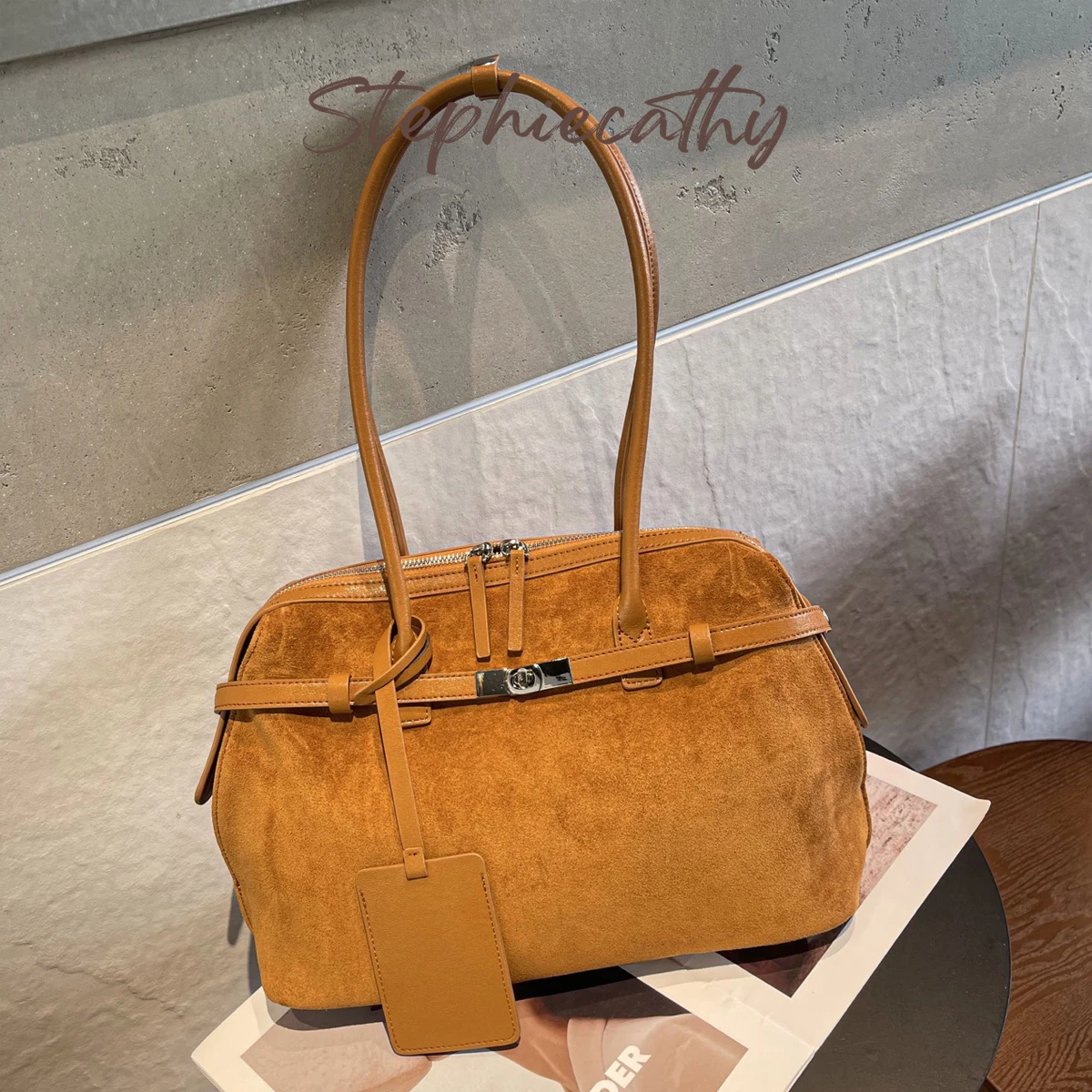 Luxury Bags England - Luksusowa torba na ramię typu hobo