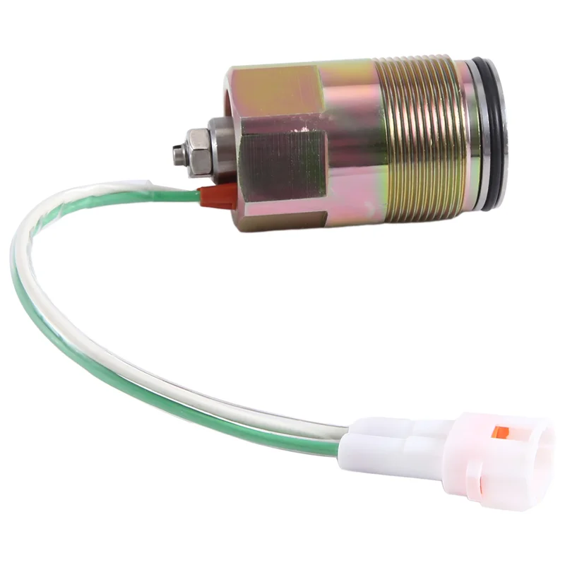 

A03E-Car Solenoid Valve 2436U1453S8 2436R884F1 2436R884F3 For Kobelco SK60 SK200 SK300 SK60-5 SK200-3 MD140C SK400 SK150LC