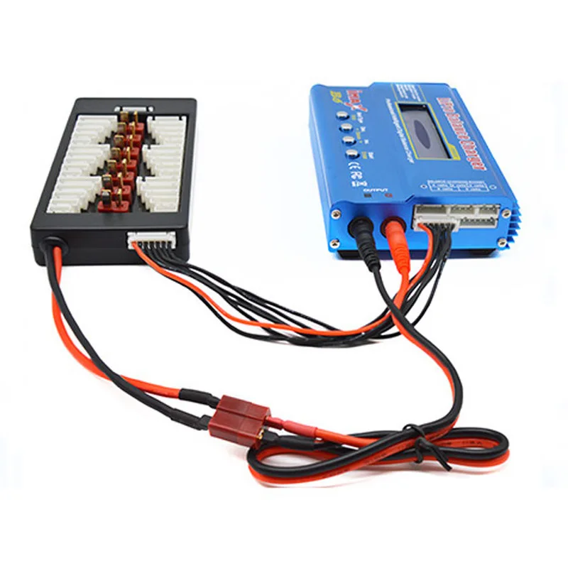 Aircraft Model, Vehicle And Vessel Model Lithium Battery And Charging Board B6ac Balanced Charger T-Plug/Xt60/Xt30 Board