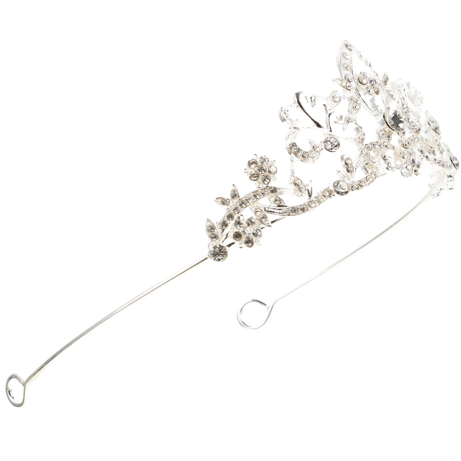 

Корона из цинкового сплава со стразами, свадебный декор для волос, элегантная тиара, повязка на голову, женские короны, головной убор, аксессуары для свадебной вечеринки