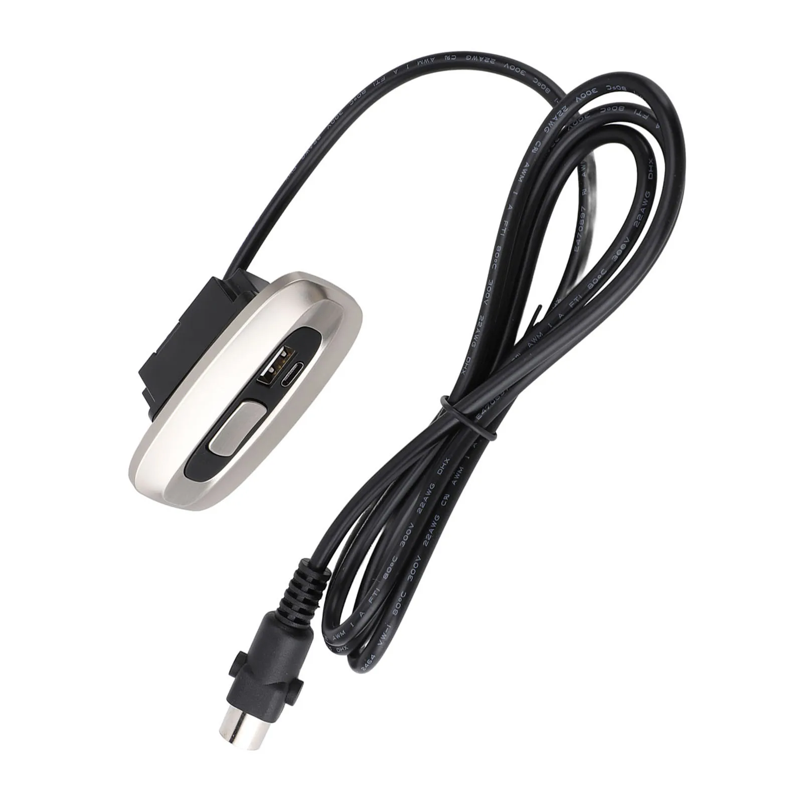 كرسي التحكم عن بعد اليدوي كفاءة التبديل توفير الوقت كرسي الطاقة التبديل مع منفذ USB ونوع C للأريكة الكهربائية #4