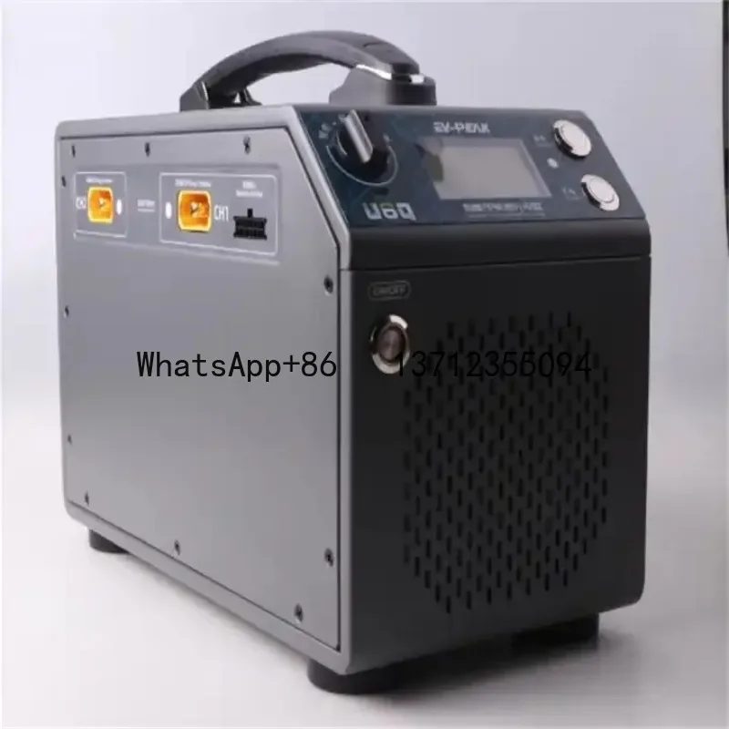 

EV-peak U6Q 50A 2400W 4 Channels Agriculture Charger Lithium Battery 15 Minutes Lipo Fast Charger Smart Charger