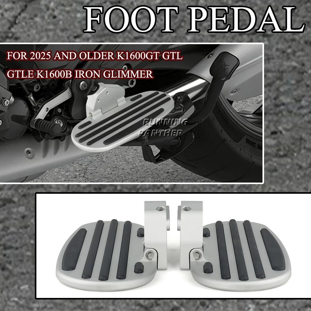 

FOR BMW K1600GT K1600GTL K1600GTLE K1600B 2011-2025 ﻿ Motorcycle NEW modification accessories pedal kit