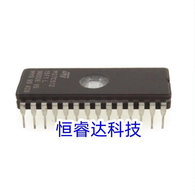 5PCS/Lot M27C512-15F1L M27C 512-15F1L In Stock Can order