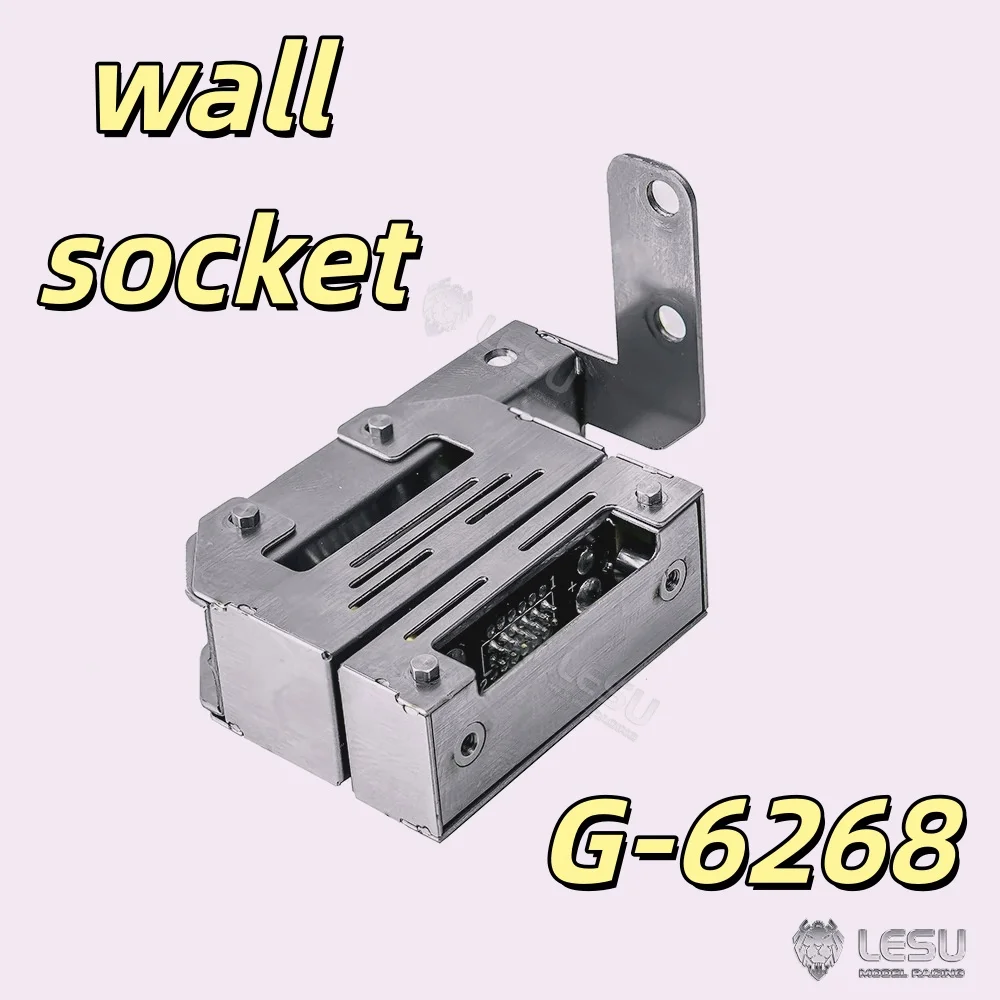 

Комплект силовых разъемов LESU для радиоуправляемых игрушек: полуприцепов, тракторов, автомобилей, моделей DIY. Запасная часть/аксессуар TH23432