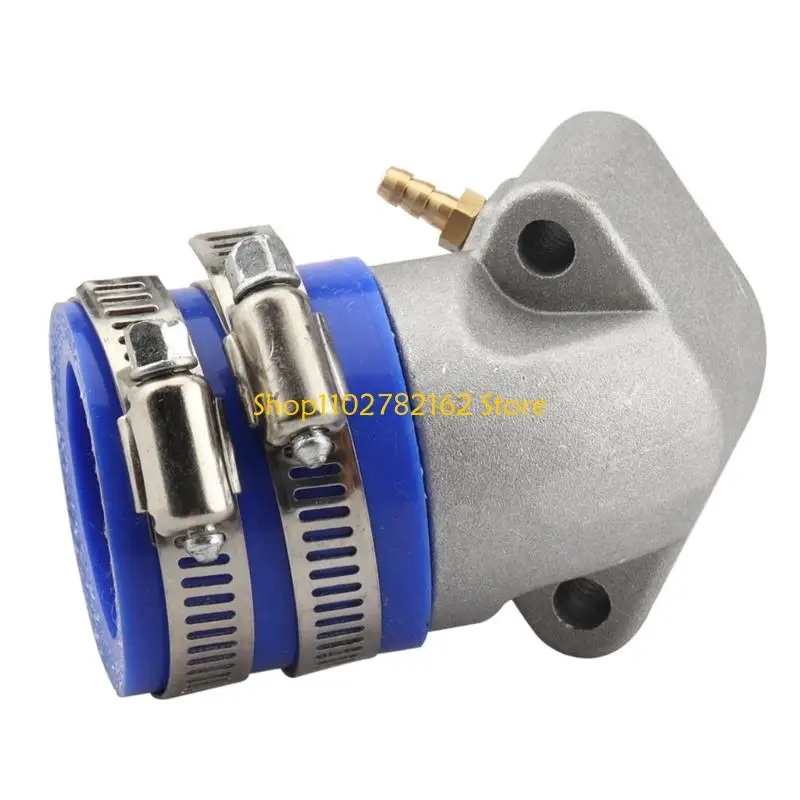 

547B Carburetor Manifold Adapter Carburetor Boot Joints Parts For GY6 150cc Motorcycle Enthusiasts