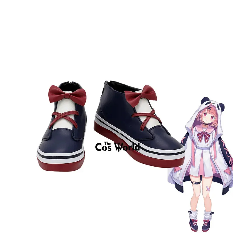 

Виртуальный YouTuber VTuber Сасаки Саку Аниме Обувь для косплея на заказ Сапоги