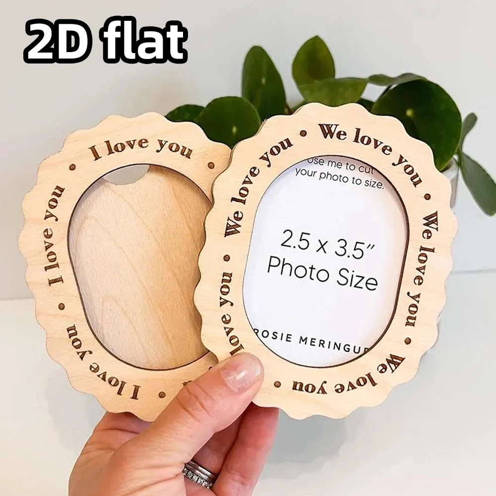 قطعة واحدة من إطار صور الأب والأب المخصص |   هدية عيد الأب |   مغناطيس صورة عيد الميلاد |   أنا أحبك عنصر واحد