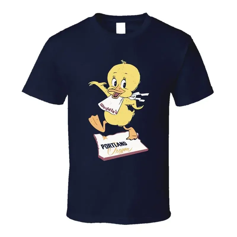 Waddles Restaurant Portland T Shirt