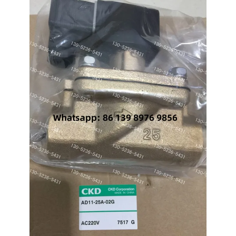 Special Offer CKD Solenoid Valve Ad11-15A-02E-Dc24v Ad11-15A-02H-Dc24v Brand New Original