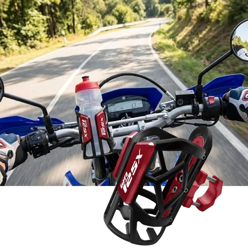 

Motorcycle water cup Holder For YAMAHA WR 125X WR 125 X WR125X High quality Motorcycle Fashion water cup Holder