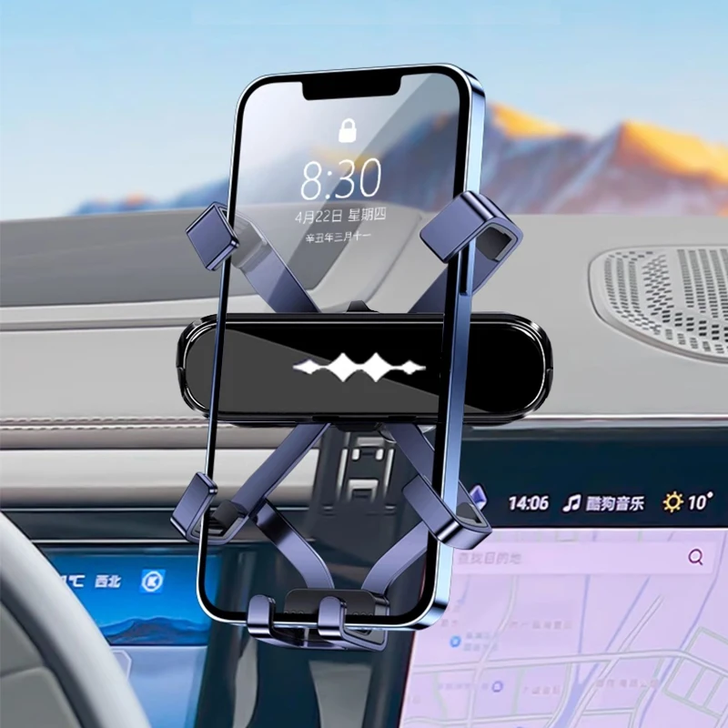 For BYD Equation Leopard 8 2024-2025 Dashboard Phone Mount Wireless Charger Mobile Phone Holder Interior Parts