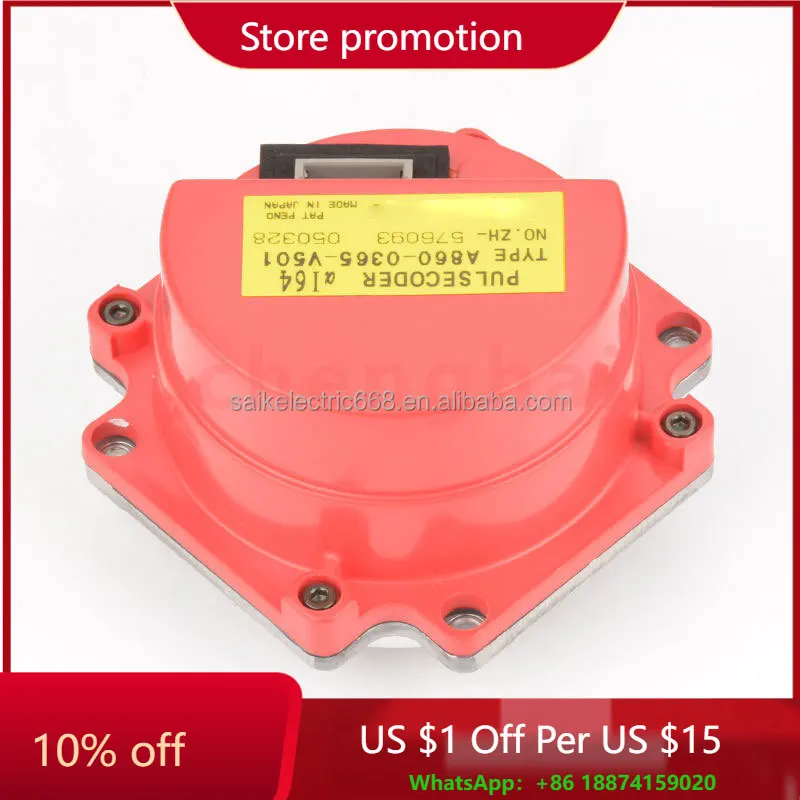 

Датчик поворотного энкодера промышленной автоматизации A860-0203-T014 Цена энкодера