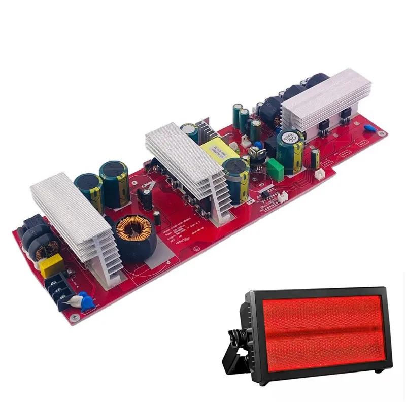 Stage Switched Mode Power Supply Drive Replacement Part, 3000W, M Artin LED Strobe Light