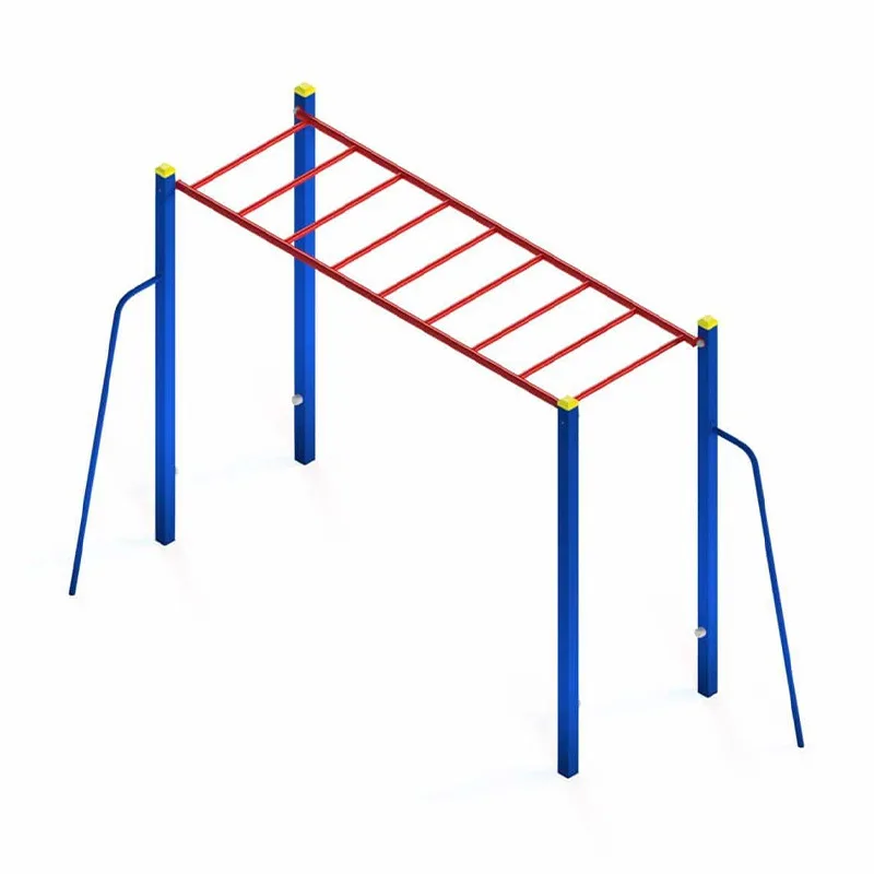 Children's professional metal monkey stick sports training skills development trampoline park garden game house children's home