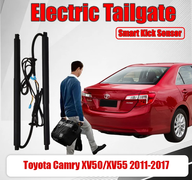 Electric Tailgate Kit for Toyota Camry XV50/XV55 Power Liftgate Back Door Struts Auto Car Trunk Boot Lid Shock Lift Support Rod