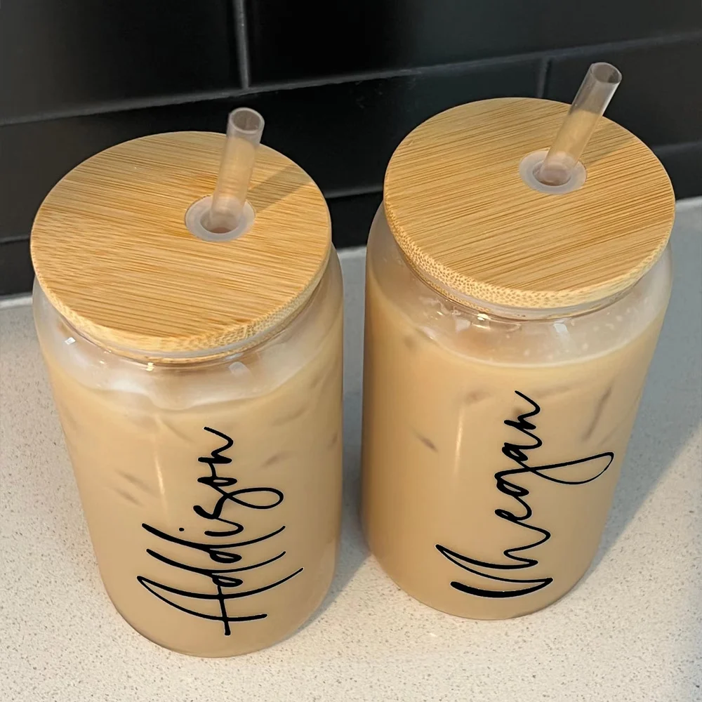 Taza de café helado personaliz - Coffee Equipment With Name reseña y precio