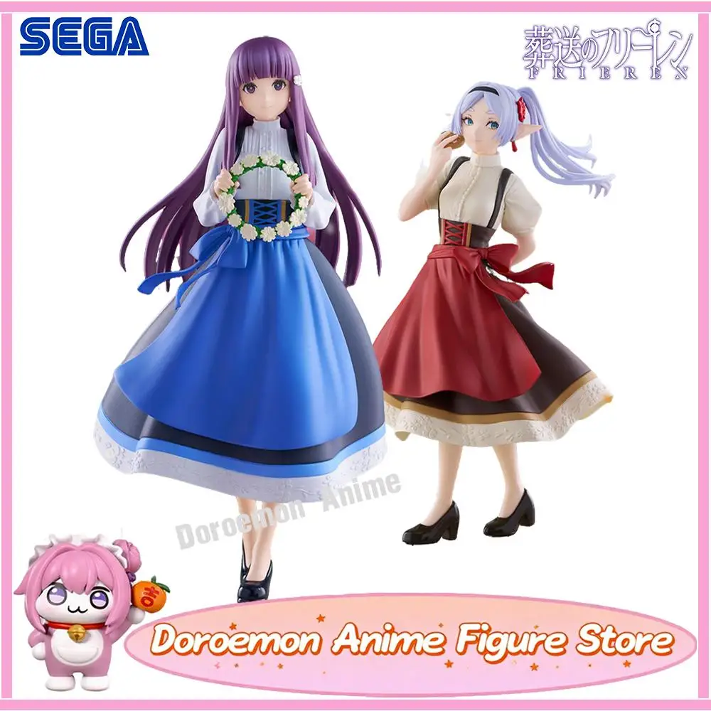 

Предварительный заказ Original Sega Xstellar Sousou No Frieren Fern Frieren At A Certain Festival Ver. Анимационные милые фигурки девочек, подарки