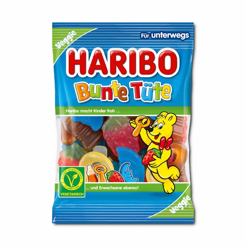 Bunte Tute 100g - Geles Haribo