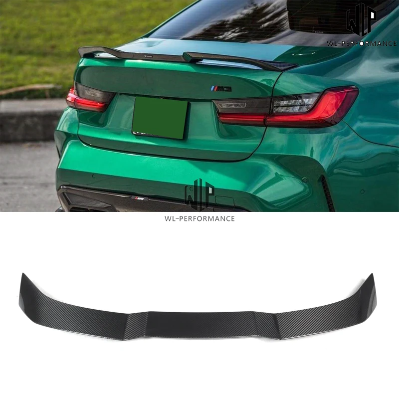 G80 V Tail High Quality Carbon Fiber Dry Carbon Durable Car Body Kit for BMW G80 2021 UP