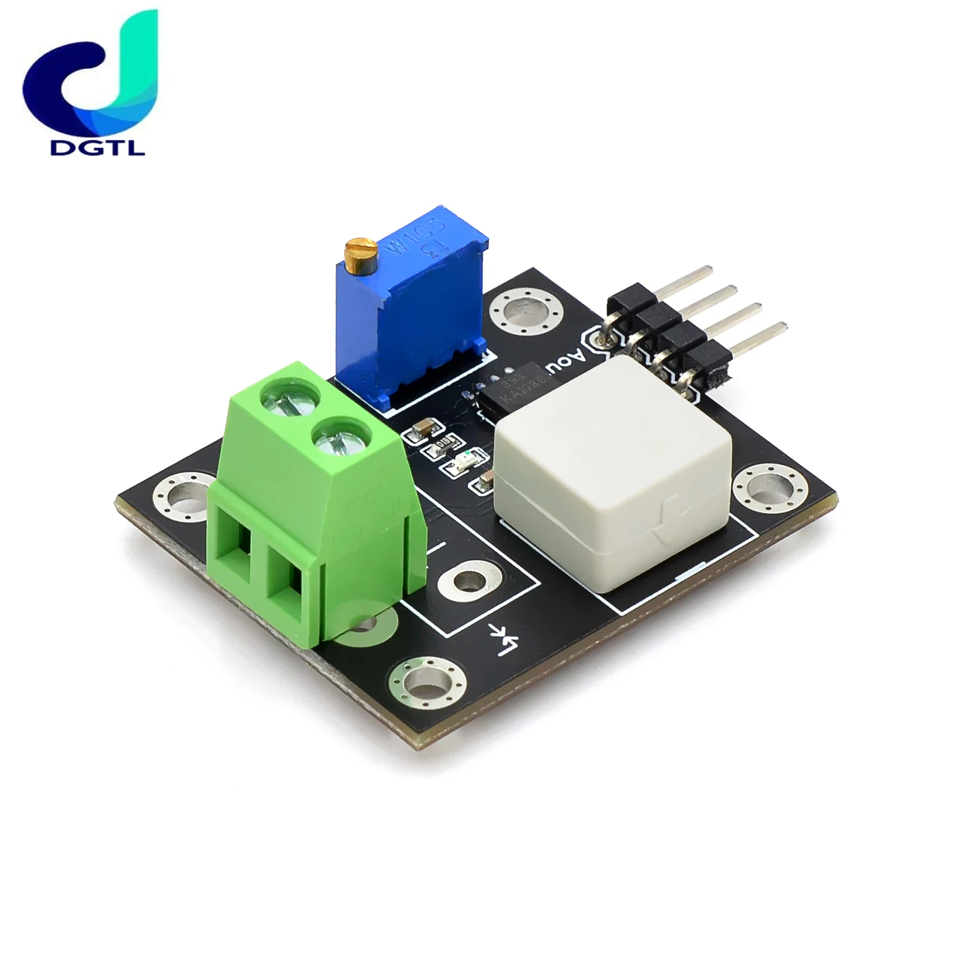 WCS2702 For Overcurrent Detection And Short Circuit Detection With Analog And Digital Signals Current Rang:0-2A 1V/1A