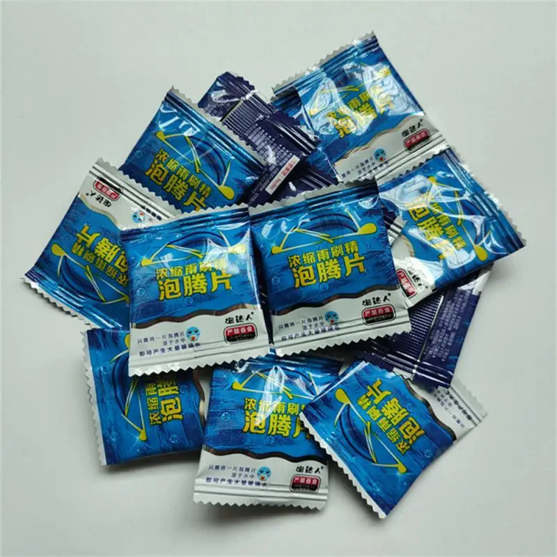 Car Effervescent Tablets Windshield Washer Fluid Concentrated Glass Water Wiper Solid Cleaner Tablet Car Glass Water Pill