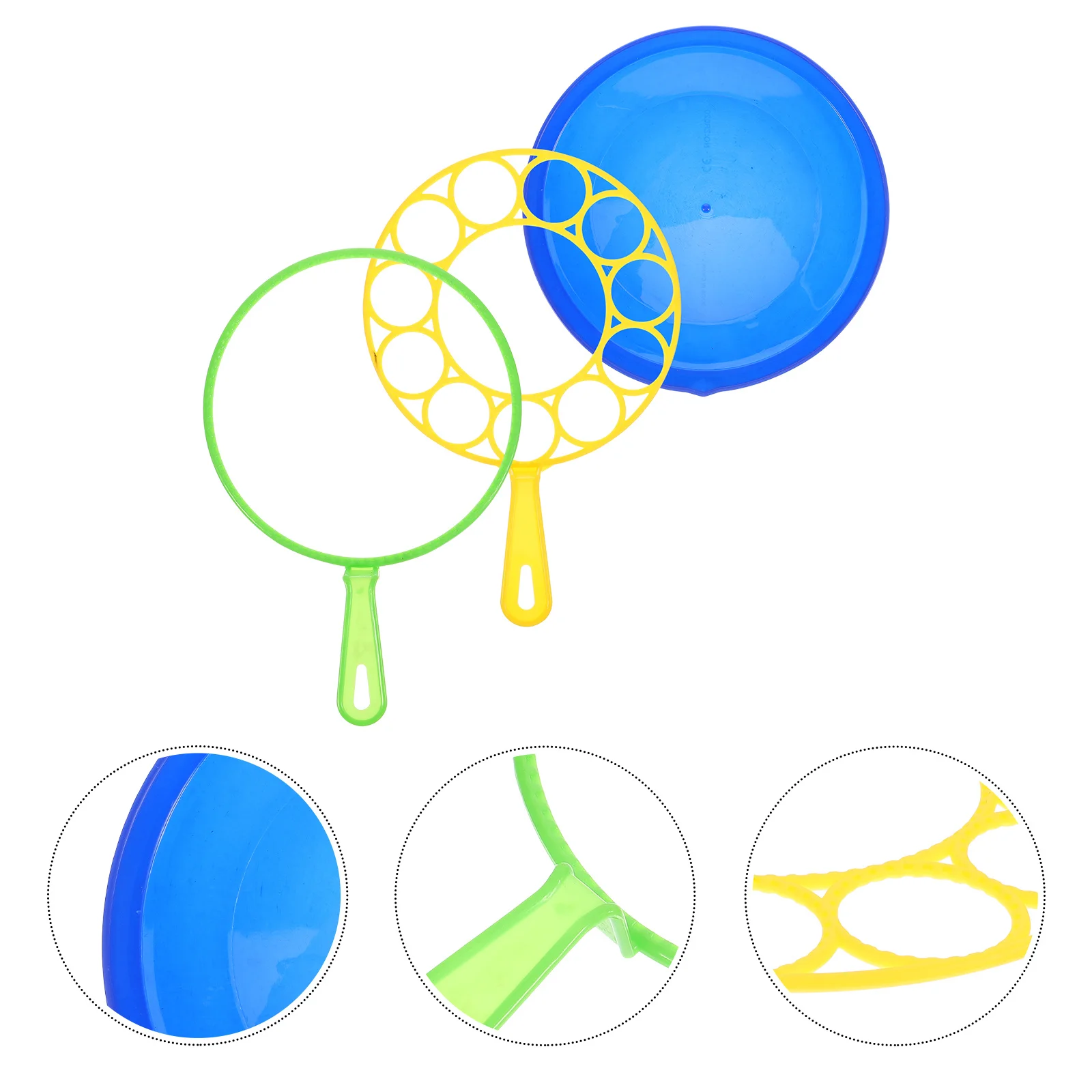 Zestaw do robienia dużych baniek mydlanych dla dzieci, upominki na przyjęcia, zabawa na świeżym powietrzu, letni zestaw do robienia baniek z tacką.