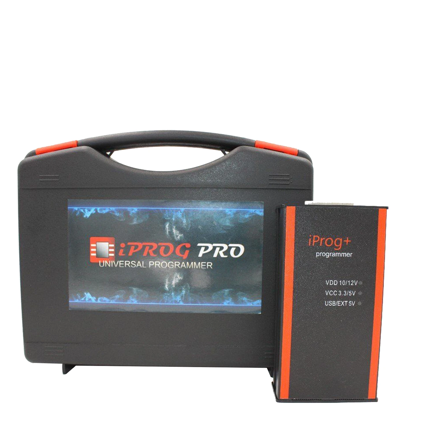 IPROG PRO V87 IPROG + V87 con adattatori completi supporto Software Script IMMO Airbag Reset correzione chilometraggio strumento programmatore