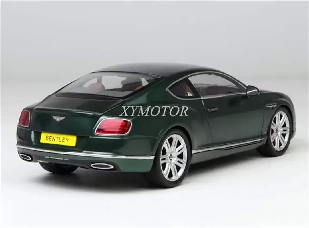 Norev 1/18 para Bentley Continental GT 2018, modelo de coche fundido a presión, regalos de exhibición de Hobby, adornos de colección verde