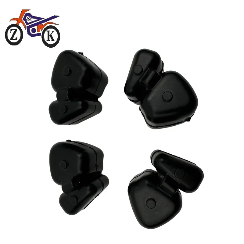Motorcycle Wheeler Drum Damper Rubber Buffer Kit For Honda CB50R FS125 Sonic 125 CBR125 XRM125 RS150 DY110 DY125 06410-GCR-000
