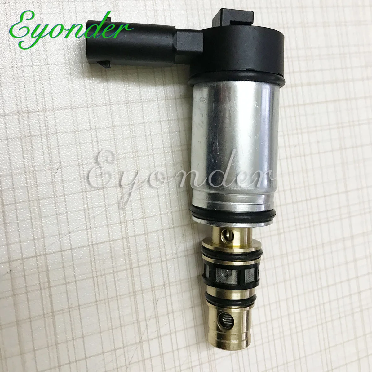 AC Air Conditioning A/C Electric Compressor Electronic refrigerant Solenoid Control Valve for Opel Insignia ASTRA K 1.6 CDTI